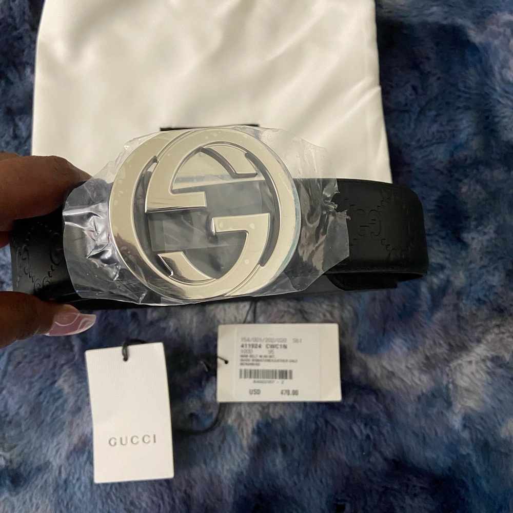Gucci GG Belt